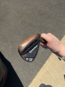 Taylormade hi toe 3 56degree
