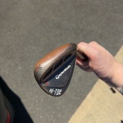 Taylormade hi toe 3 56degree