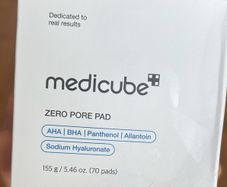 Medicube Zero Pore Pad