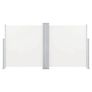 Retractable Side Awning Cream 120x600 cm Image 3