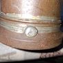Rare 13 Piece Lot of Antique Chavagnat Tin Measuring Demi-Litre from Paris, France, dating  approximately 1800s. Image 3