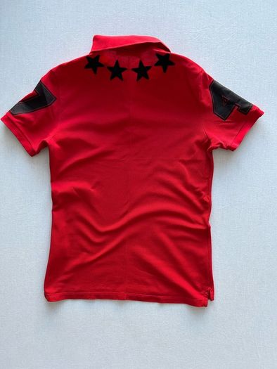 Givenchy Star Men Polo Shirt S
