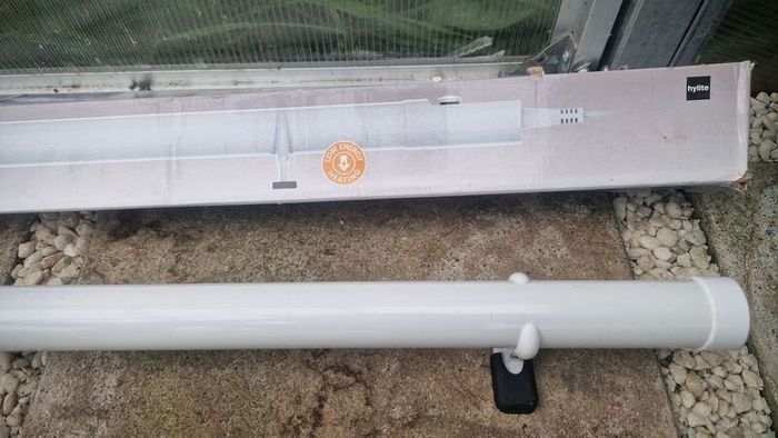 Greenhouse Ecoheater Hylite Slimline