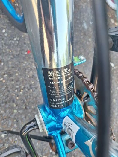 Glitch Verve18in Bicycle