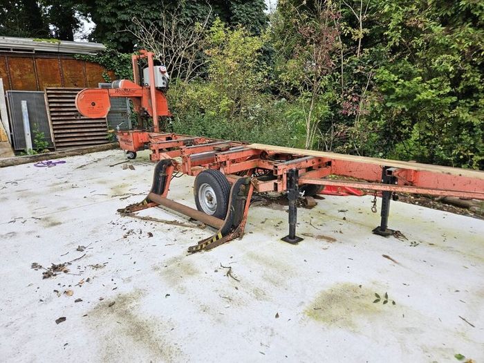 Woodmizer Lt40 Mobile Band Mill For Sale in Smithborough, Monaghan from ...