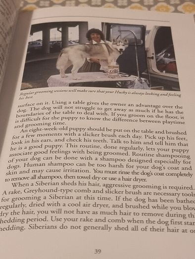Siberian Huskies New Owners Guide, By Kathleen Kanzler, Hardcover