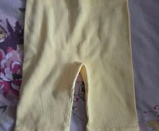 yellow shorts