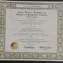 Franklin Mint Limited Edition John Wayne Decorative Plate Image 3