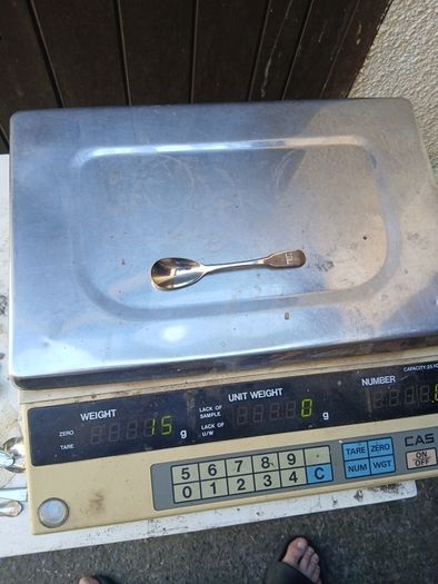 1819 irish silver spoon