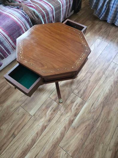 Octagonal Occasional Table
