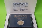 Vatican City 2022 year Brilliant Uncirculated Commemorative 2 Euro coin.