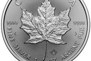 2026 Canadian Maple 1oz silver coin