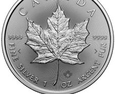 2026 Canadian Maple 1oz silver coin