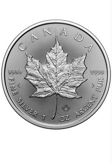 2026 Canadian Maple 1oz silver coin