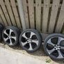VW Golf GTI mk7 OEM 18" Austin Alloys Image 3