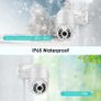 8mp 4k Wifi Camera Outdoor Ptz Calving Ip Camera Speed Dome Cctv Security Cameras Image 6