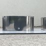 3 staniless steel ''bar'' signs Image 5