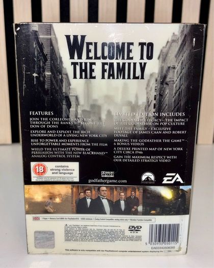 The Godfather Steelbook PS2