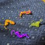 rubber band bracelets worms / Ramdom stuff toys Image 6