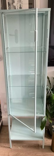 Tall Glass Door Display Cabinet
