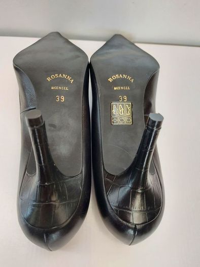 Ladies real leather shoes heels Rosanna Roma model 1926 size 39 uk 6 snd 38.5 uk 5.5 SALE