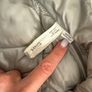 MANGO water repellent silver puffer jacket S Image 5