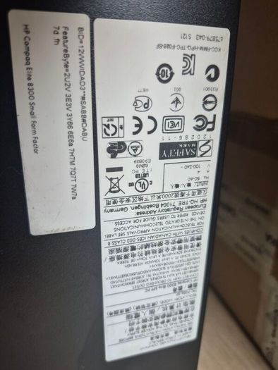 HP Compaq Elite 8300 SFF, i5, 8gb, 128 ssd, windows 11