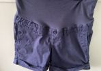 H&M mama navy size 36 maternity short