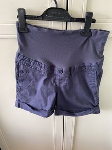H&M mama navy size 36 maternity short
