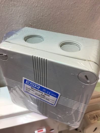 IP66 Outdoor Junction Box