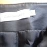 Calvin Klein Faux Leather Mini Skirt Image 4