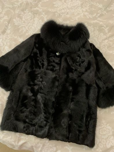 Fur coat