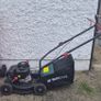 petrol lawnmower Image 2
