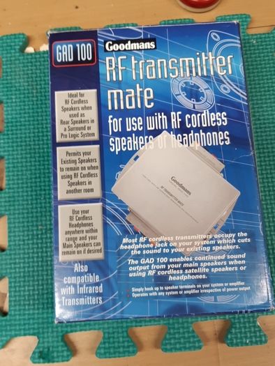 R f transmitter mate new