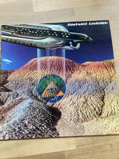 Hawkwind Levitation