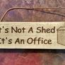 Rustic Bathroom Sign Boards - Home Is Where You Poop Most Comfortably Image 5