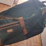 Vintage Pierre Cardin Green Canvas Duffel Bag Image 2