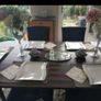 Mahogany dining table Image 3