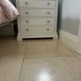 Lovely 4 drawer felt lined chest ,  excellent condition Image 2