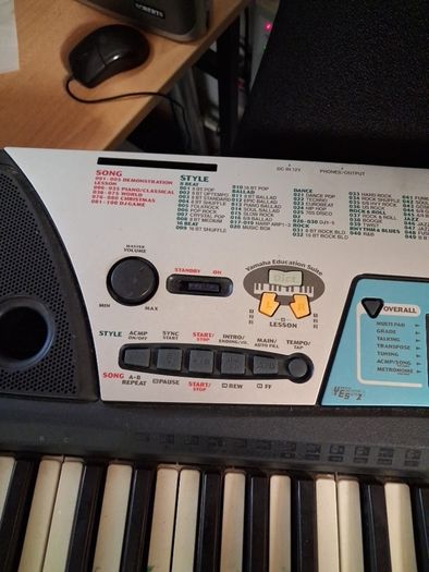 keyboard Yamaha