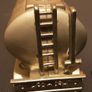 petrol tankard clock, heavy item Image 5