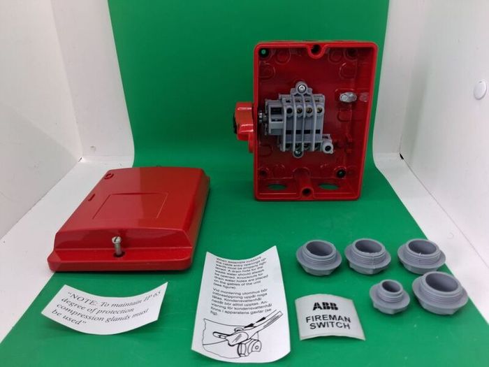 Postage - Fireman Switch ABB