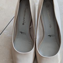 Shoes, nude colour, as new