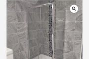 sliding shower door 1200mm