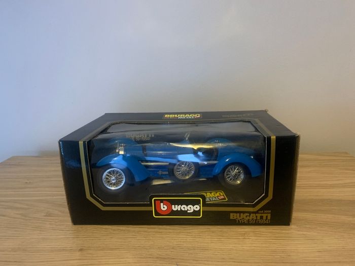 Bugatti Type 59 1934 1/18 Burago Model Car