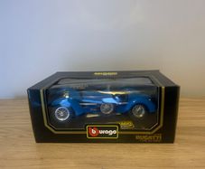 Bugatti Type 59 1934 1/18 Burago Model Car