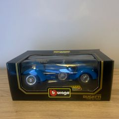 Bugatti Type 59 1934 1/18 Burago Model Car