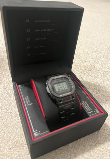 Casio G-Shock GMW-B5000TVA Limited Edition