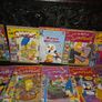 11 Collectors Edition Simpsons Comics + Winter Wingding Image 3