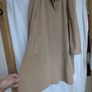 Camel Wool Blend Long Swing Coat  Size Approx UK 20 to 22 Image 2